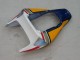 Carénages Moto Honda CBR1000RR 2004-2005 - Blanc Bleu Or Rothmans