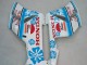 Carénages Moto Honda CBR1000RR 2004-2005 - Blanc Bleu Neige Nastro Azzurro 46