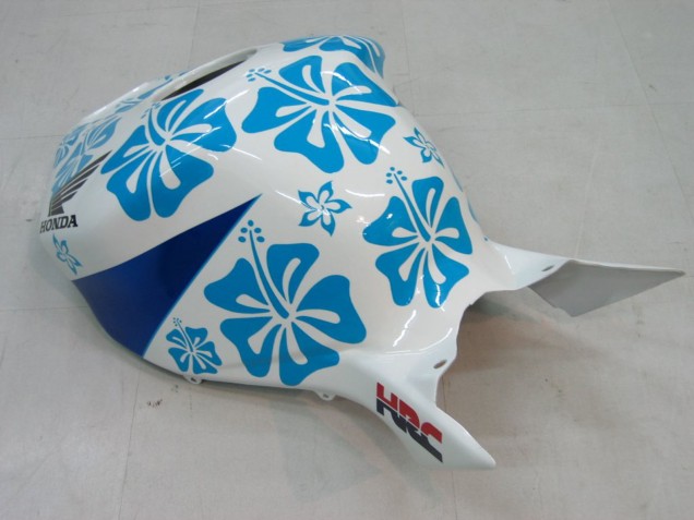 Carénages Moto Honda CBR1000RR 2004-2005 - Blanc Bleu Neige Nastro Azzurro 46