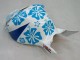 Carénages Moto Honda CBR1000RR 2004-2005 - Blanc Bleu Neige Nastro Azzurro 46