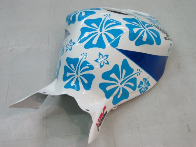 Carénages Moto Honda CBR1000RR 2004-2005 - Blanc Bleu Neige Nastro Azzurro 46