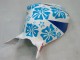 Carénages Moto Honda CBR1000RR 2004-2005 - Blanc Bleu Neige Nastro Azzurro 46