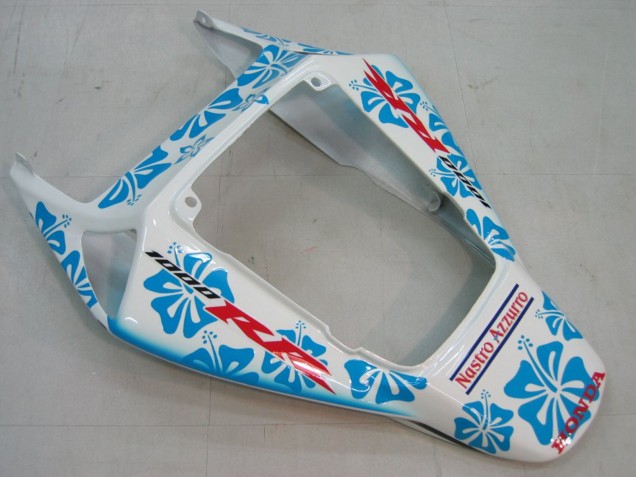 Carénages Moto Honda CBR1000RR 2004-2005 - Blanc Bleu Neige Nastro Azzurro 46