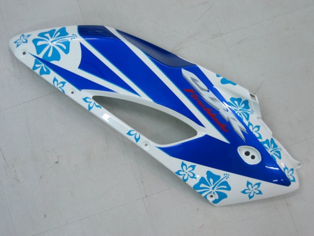 Carénages Moto Honda CBR1000RR 2004-2005 - Blanc Bleu Neige Nastro Azzurro 46