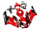Carénages Moto Honda CBR1000RR 2004-2005 - Rouge Noir Brillant Courses
