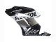 Kits Carénage Moto Honda CBR1000RR 2004-2005 - Argent Blanc Noir Brillant Repsol