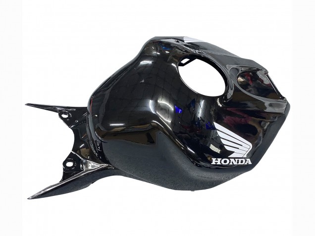 Carénages Moto Honda CBR1000RR 2004-2005 - Noir Brillant Blanc West
