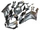 Carénage Moto Honda CBR1000RR 2004-2005 - Argent Noir Brillant