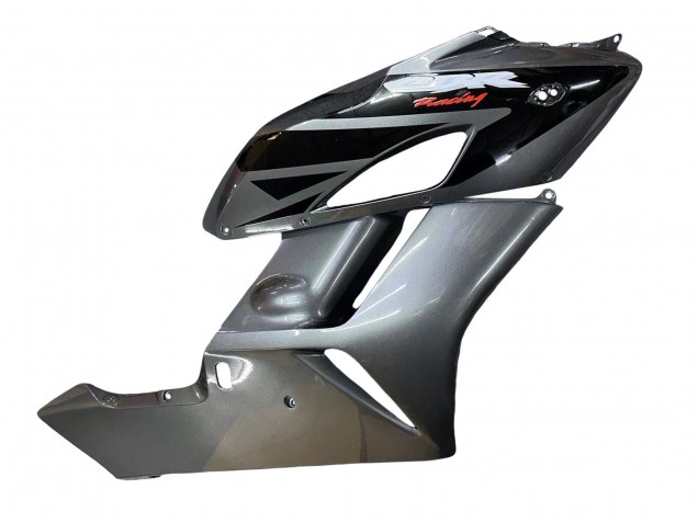 Carénage Moto Honda CBR1000RR 2004-2005 - Argent Noir Brillant