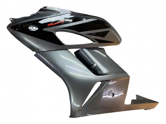 Carénage Moto Honda CBR1000RR 2004-2005 - Argent Noir Brillant