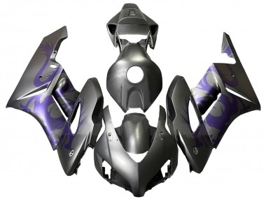 Carénage Moto Honda CBR1000RR 2004-2005 - Argent Violet