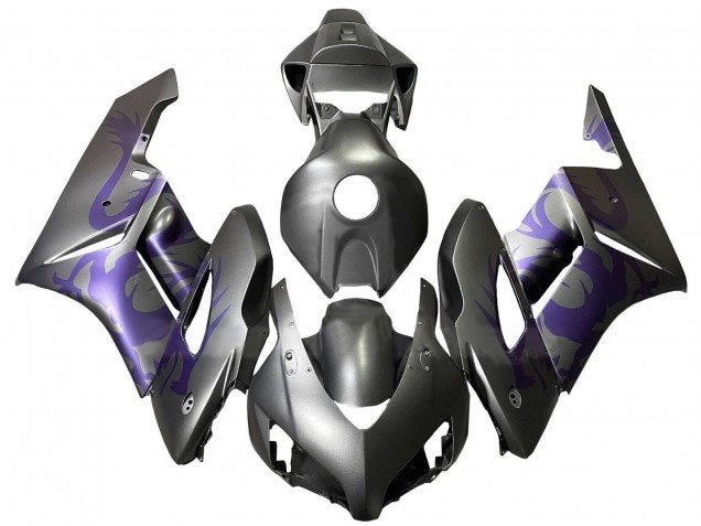Carénage Moto Honda CBR1000RR 2004-2005 - Argent Violet