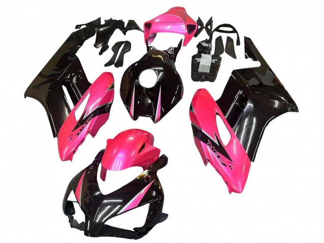 Carénages Moto Honda CBR1000RR 2004-2005 - Rose Noir Brillant