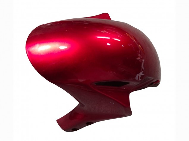 Carénages Moto Honda CBR1000RR 2004-2005 - Rouge Noir Brillant Bande