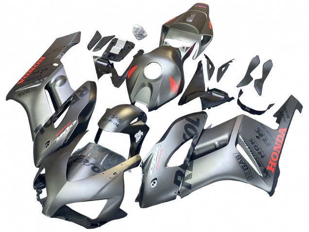 Carénages Moto Honda CBR1000RR 2004-2005 - Argent Repsol