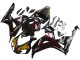 Carénages Moto Honda CBR1000RR 2006-2007 - Noir Brillant Jaune Rouge Flamme