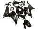 Carénages Moto Honda CBR1000RR 2006-2007 - Noir Brillant Noir Mat