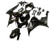 Carénages Moto Honda CBR1000RR 2006-2007 - Noir Brillant Noir Mat