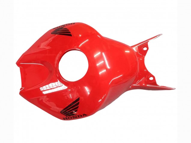 Carénages Moto Honda CBR1000RR 2006-2007 - Rouge Noir Mat