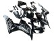 Carénages Moto Honda CBR1000RR 2006-2007 - Noir Brillant Or SevenStars