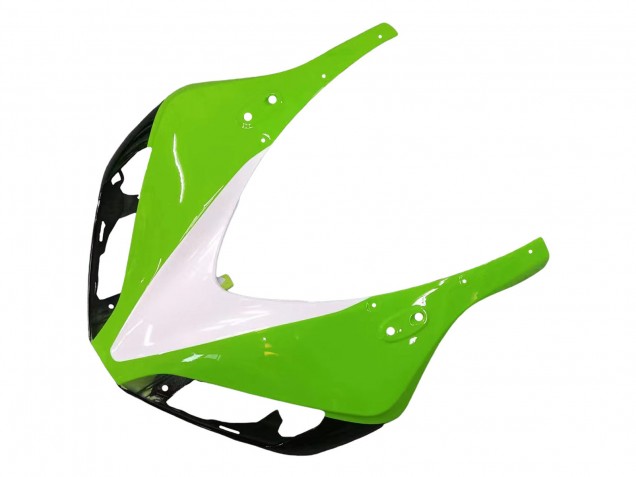 Carénage Moto Honda CBR1000RR 2006-2007 - Blanc Vert Noir Brillant