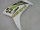Carénages Moto Honda CBR1000RR 2006-2007 - Blanc Vert Noir Brillant Hannspree 52