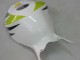 Carénages Moto Honda CBR1000RR 2006-2007 - Blanc Vert Noir Brillant Hannspree 52