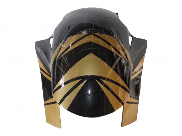 Carénages Moto Honda CBR1000RR 2006-2007 - Or Noir Brillant