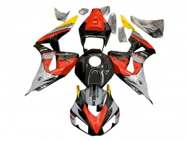 Carénages Moto Honda CBR1000RR 2006-2007 - Nardo Gris Rouge Jaune Noir Brillant Red Bull Repsol HRC