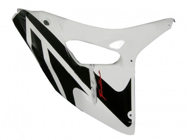 Kits Carénage Moto Honda CBR1000RR 2006-2007 - Blanc Noir Brillant