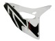 Kits Carénage Moto Honda CBR1000RR 2006-2007 - Blanc Noir Brillant