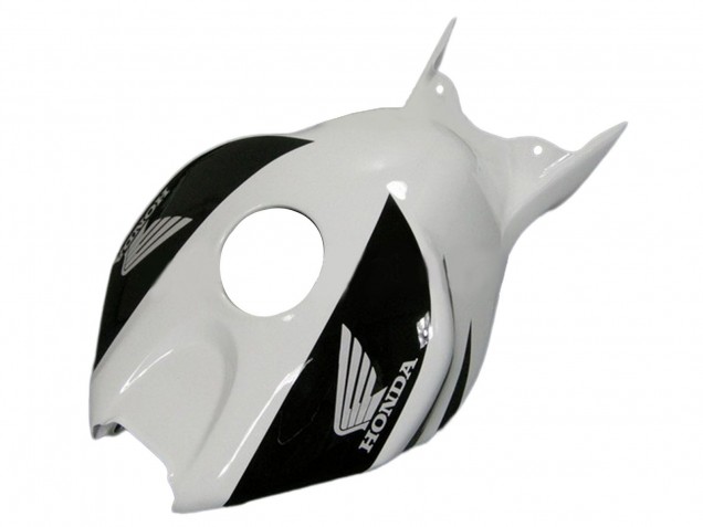 Kits Carénage Moto Honda CBR1000RR 2006-2007 - Blanc Noir Brillant