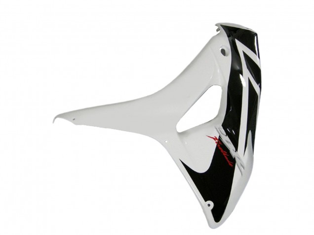 Kits Carénage Moto Honda CBR1000RR 2006-2007 - Blanc Noir Brillant