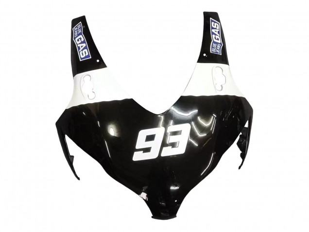 Carénages Moto Honda CBR1000RR 2008-2011 - Noir Brillant Blanc Repsol 93