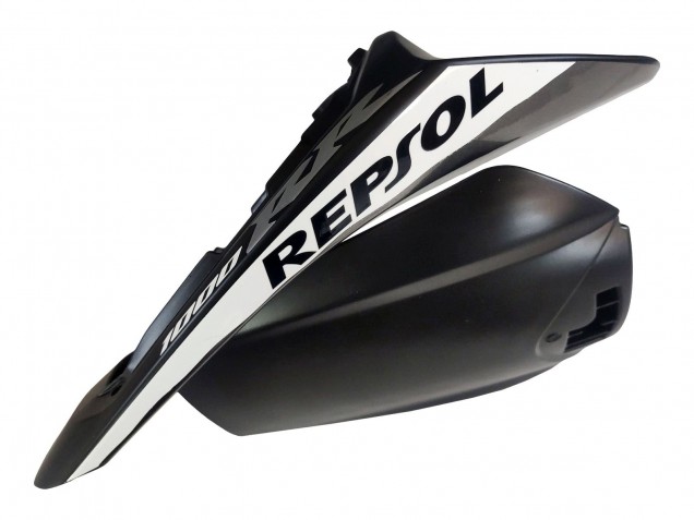 Carénages Moto Honda CBR1000RR 2008-2011 - Argent Noir Mat Repsol