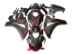 Carénages Moto Honda CBR1000RR 2008-2011 - Noir Fibre de Carbone Rouge