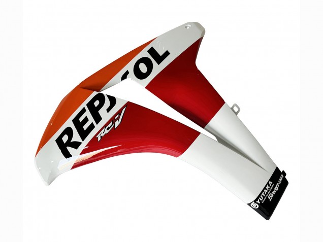 Carénage Moto Honda CBR1000RR 2008-2011 - Orange Blanc Rouge Noir Brillant Repsol HRC