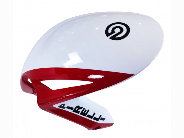 Carénages Moto Honda CBR1000RR 2008-2011 - Blanc Rouge Noir Brillant Courses 24