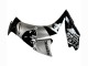Carénages Moto Honda CBR1000RR 2012-2016 - Argent Noir Brillant Repsol Red Bull