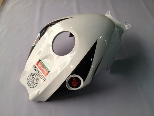 Carénages Moto Honda CBR1000RR 2012-2016 - Blanc Noir Brillant Rizoma Playboy