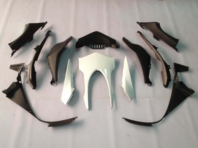 Carénages Moto Honda CBR1000RR 2012-2016 - Blanc Noir Brillant Rizoma Playboy