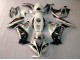 Carénages Moto Honda CBR1000RR 2012-2016 - Blanc Noir Brillant Rizoma Playboy