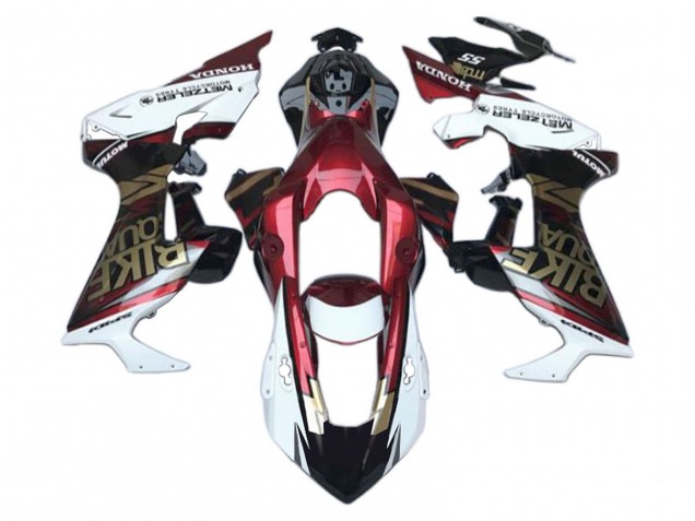 Kits Carénages Moto Honda CBR1000RR 2017-2023 - Blanc Rouge Noir