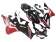 Carénages Moto Honda CBR1000RR 2017-2023 - Rouge Blanc Noir Brillant