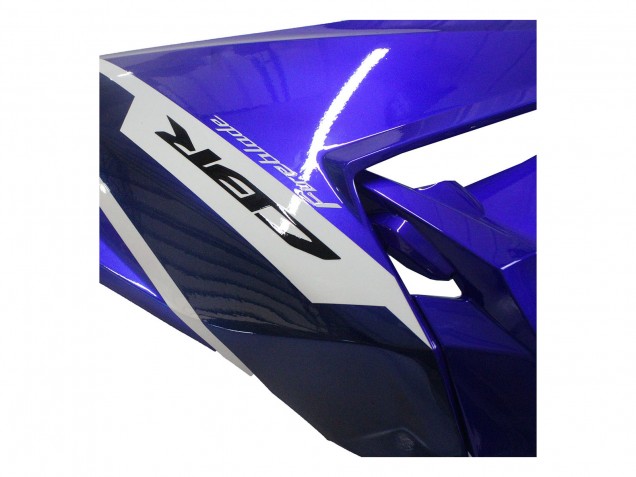 Carénages Moto Honda CBR1000RR 2017-2023 - Blanc Bleu