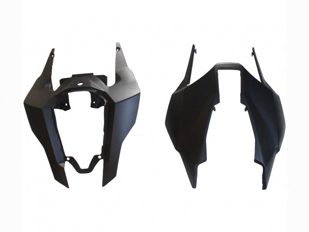 Carénages Moto Honda CBR1000RR 2017-2023 - Gris Mat Rouge