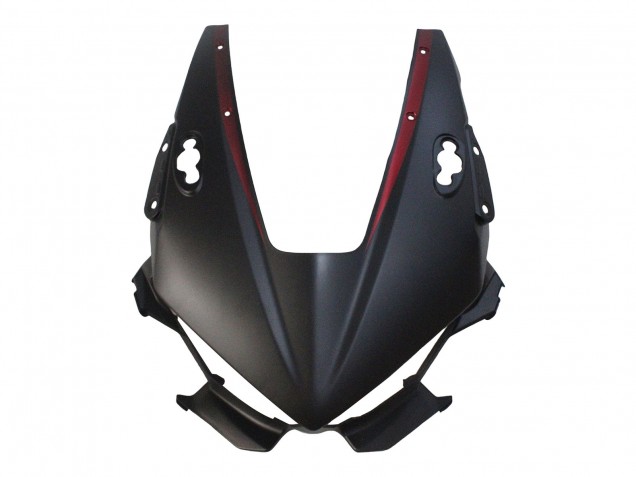 Carénages Moto Honda CBR1000RR 2017-2023 - Gris Mat Rouge