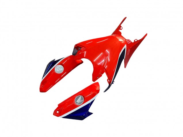 Kits Carénage Moto Honda CBR1000RR 2017-2023 - Blanc Rouge Bleu