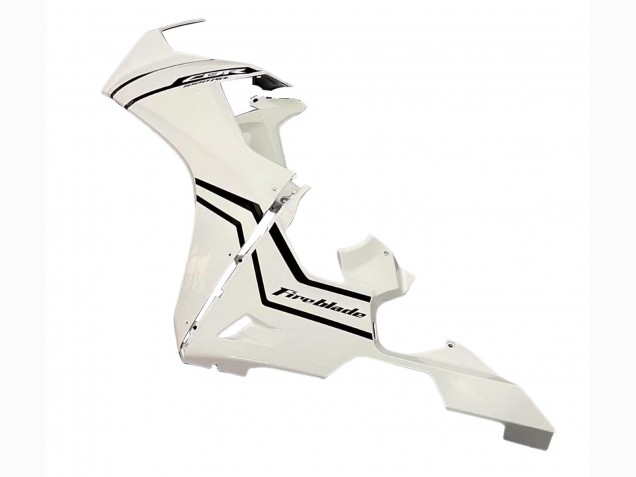 Carénages Moto Honda CBR1000RR 2017-2023 - Blanc Noir Bande Fireblade