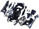 Carénages Moto Honda CBR600RR 2003-2004 - Argent Noir Brillant